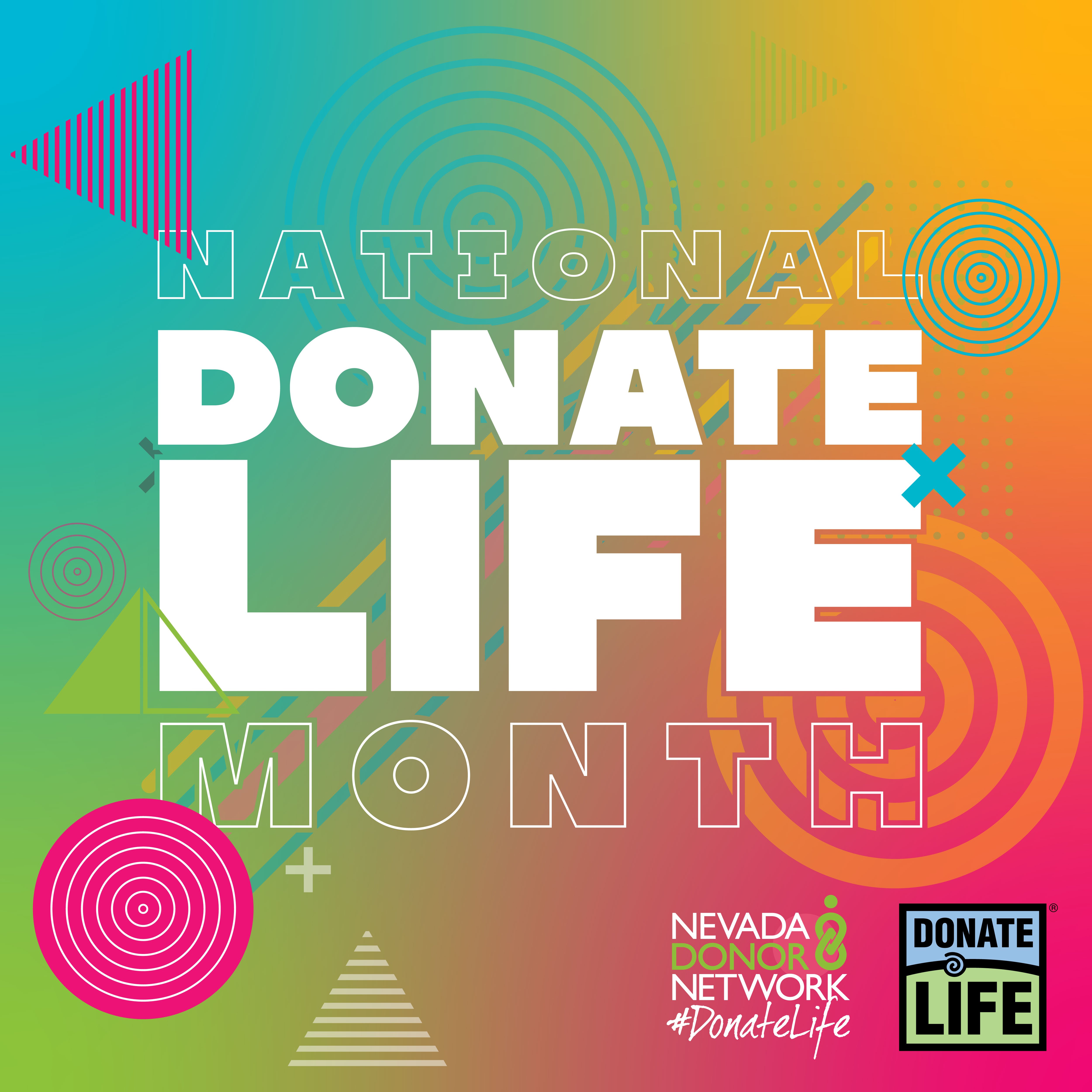 National Donate Life Month